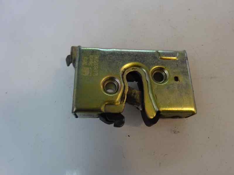 CERRADURA PUERTA DELANTERA DERECHA SEAT TOLEDO 1.6 MT 101CV | 74KW