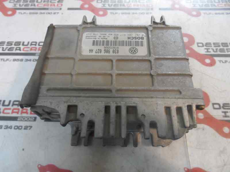 CENTRALITA MOTOR UCE VOLKSWAGEN POLO 1999 1.4 MT 60CV | 44KW