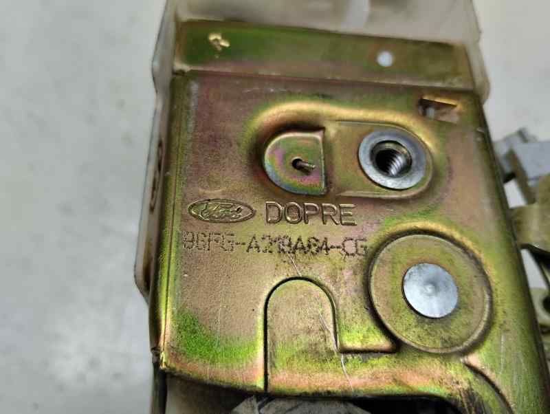 CERRADURA PUERTA DELANTERA DERECHA FORD FIESTA 1.8 D MT 75CV | 55KW