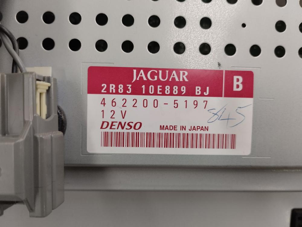 SISTEMA AUDIO RADIO CD JAGUAR STYPE 2.7 D MT 207CV