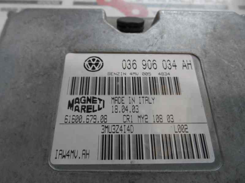 CENTRALITA MOTOR UCE SEAT IBIZA 1.4 MT 75CV | 55KW