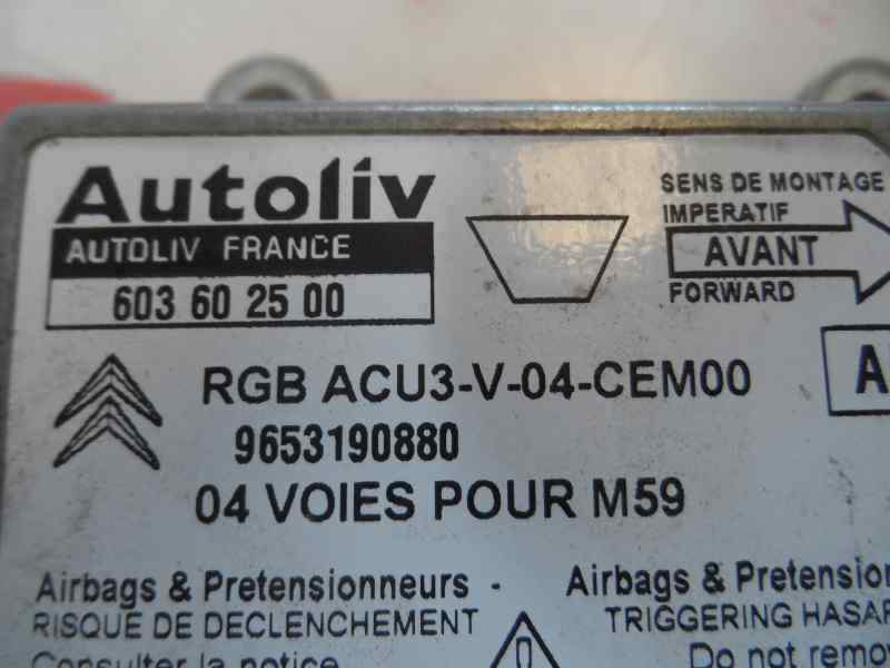 CENTRALITA AIRBAG CITROEN BERLINGO 1.6HDI MT 75CV | 55KW