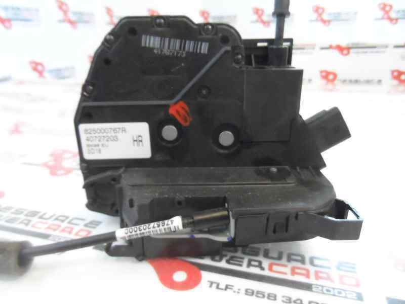 CERRADURA PUERTA TRASERA DERECHA RENAULT CLIO 1.5 DCI MT 90CV