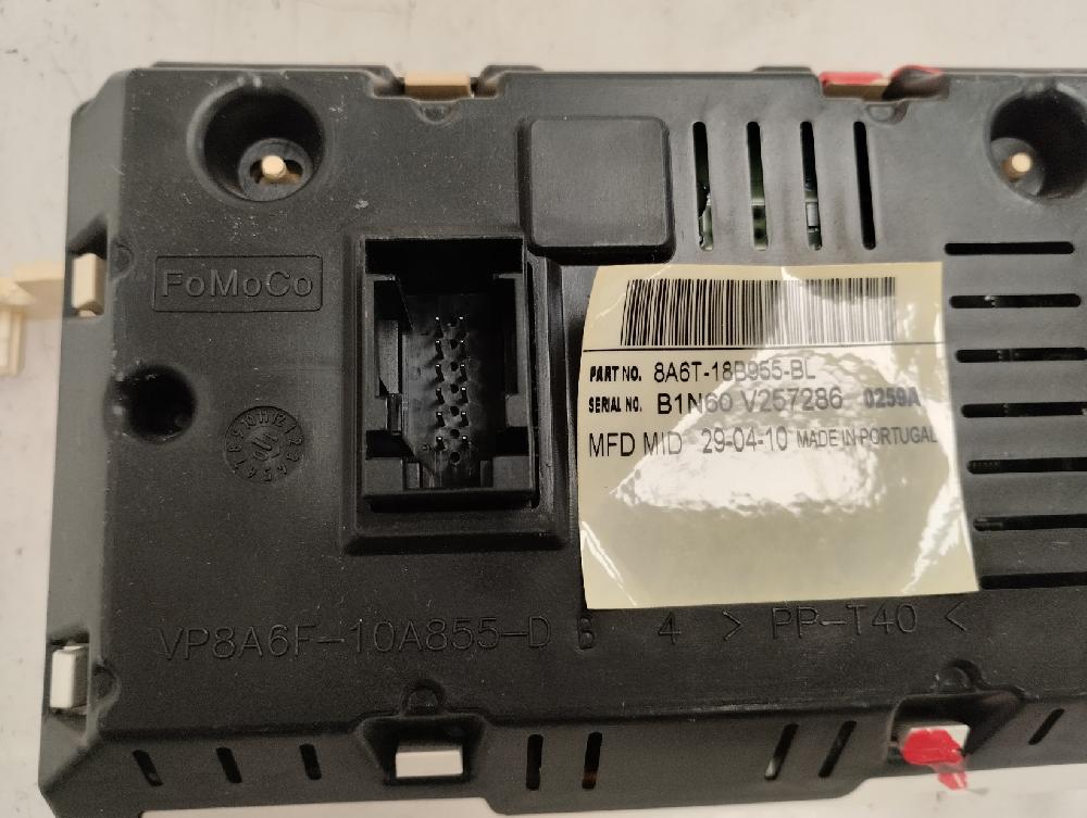 PANTALLA MULTIFUNCION FORD FIESTA 1.25 MT 82CV