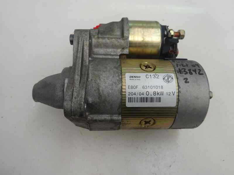 MOTOR ARRANQUE FIAT PUNTO 1.2 MT 60CV | 44KW