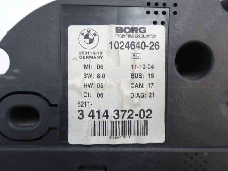 CUADRO INSTRUMENTOS BMW X3 2.0D MT 150CV