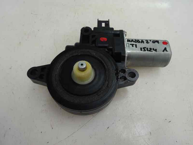 MOTOR ELEVALUNAS TRASERO IZQUIERDO MAZDA 2 1.3 MT 75CV