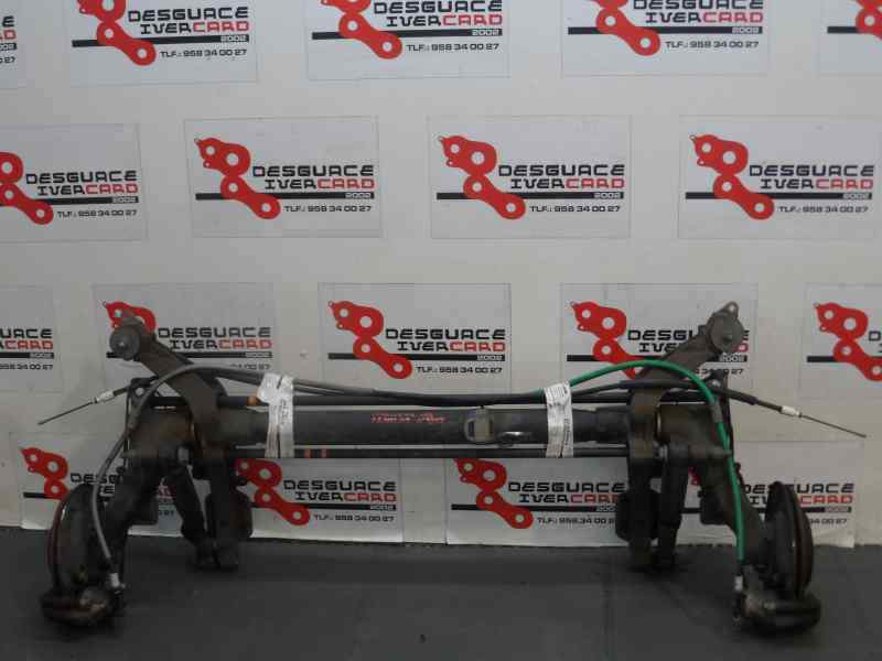 PUENTE TRASERO CITROEN XSARA PICASSO 1.6 MT 109CV | 80KW