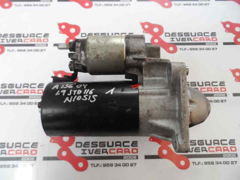 MOTOR ARRANQUE ALFA ROMEO 156 2004 1.9 JTD MT 110CV