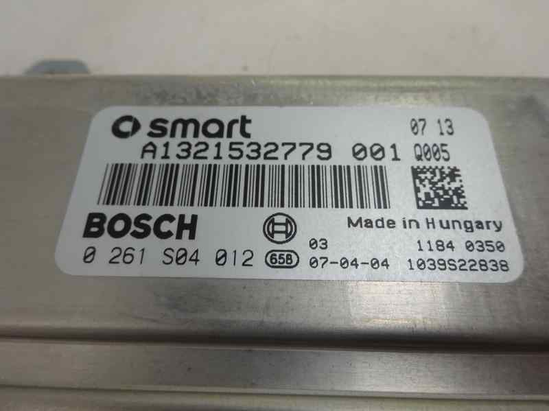 CENTRALITA MOTOR UCE SMART FORTWO 1.0 AMT 71CV