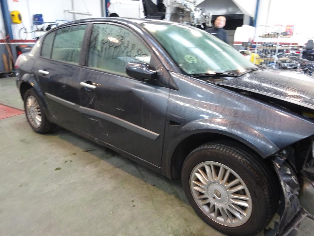 TENSOR CORREA AUXILIAR RENAULT MEGANE 2007 1.9 DCI MT 130CV | 96KW