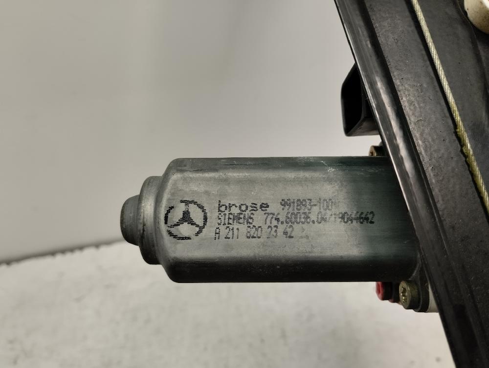 ELEVALUNAS TRASERO IZQUIERDO MERCEDES BENZ CLASE E 2004 2.2 MT 150CV | 110KW