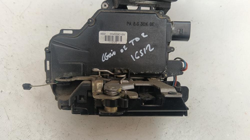 CERRADURA PUERTA TRASERA DERECHA SEAT LEON 1.6 MT 100CV | 74KW