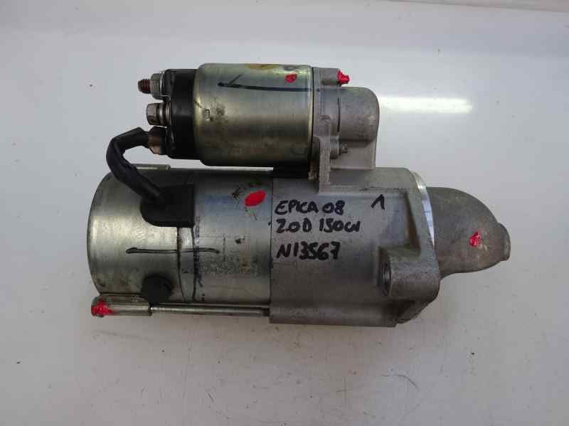 MOTOR ARRANQUE CHEVROLET EPICA 2.0 MT 150CV