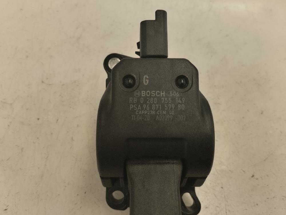 POTENCIOMETRO PEDAL PEUGEOT 206 1.4 HDI MT 68CV