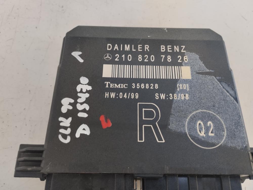 MODULO CONFORT MERCEDES BENZ CLASE CLK 1999 2.3 CLK 230 MT 193CV