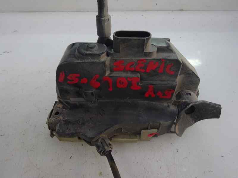 CERRADURA PUERTA DELANTERA IZQUIERDA RENAULT SCENIC 1.9 DCI MT 120CV