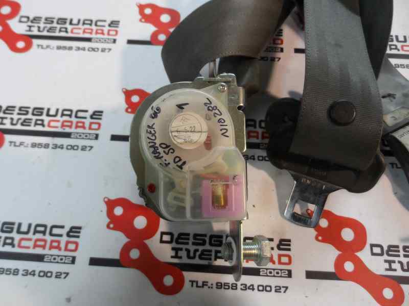 CINTURON SEGURIDAD TRASERO DERECHO FORD RANGER 2.5 MT 4WD 109CV | 80KW