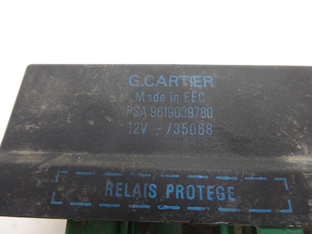 CAJA PRECALENTAMIENTO PEUGEOT 306 2.0 MT HDI 90CV