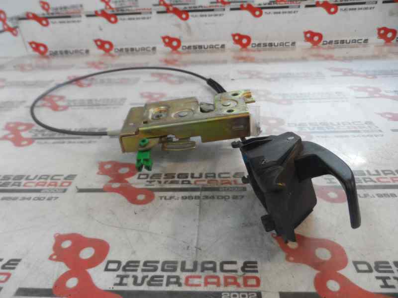 CERRADURA PUERTA DELANTERA IZQUIERDA OPEL CORSA 2008 1.3 CDTI ECOFLEX MT 75CV