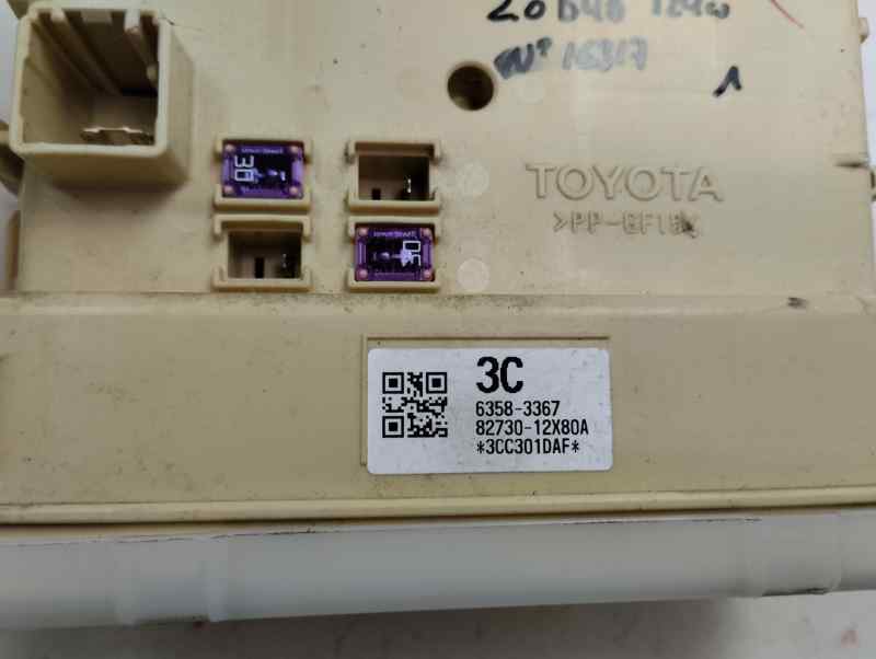 CAJA RELES FUSIBLES TOYOTA AURIS 2.0 D-4D MT 124CV | 91KW