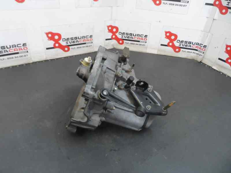 CAJA CAMBIOS CITROEN SAXO 2001 1.5 MT D 57CV