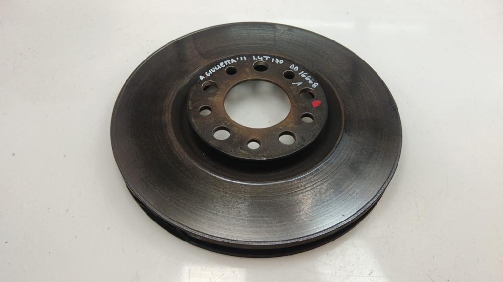 DISCO FRENO DELANTERO DERECHO ALFA ROMEO GIULIETTA 1.4 TB MULTIAIR MT 170CV
