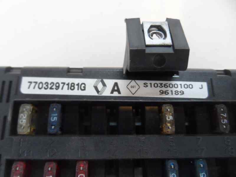 CAJA RELES FUSIBLES RENAULT MEGANE 1.4 MT 75CV | 55KW