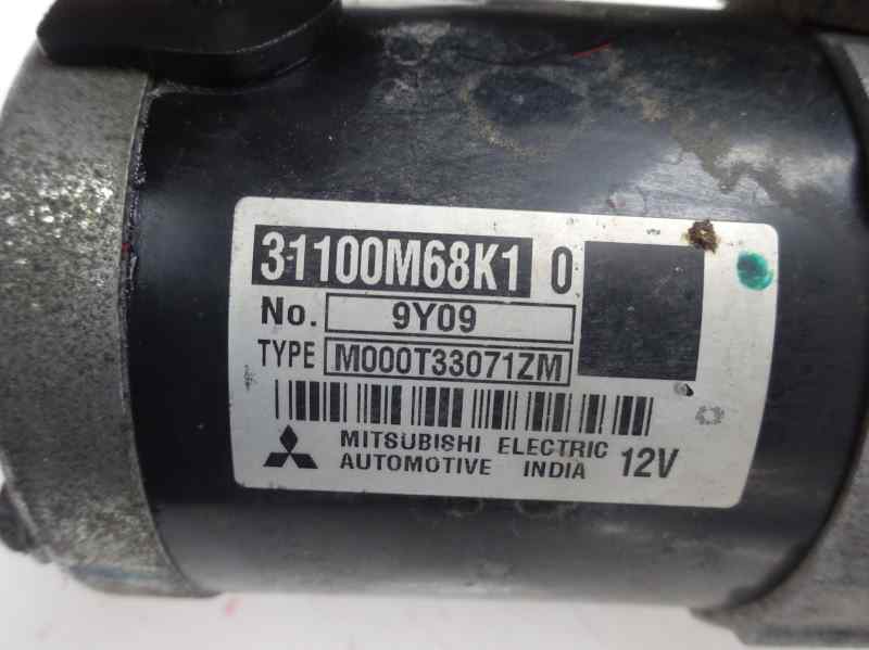 MOTOR ARRANQUE NISSAN PIXO 1.0 MT 68CV | 50KW