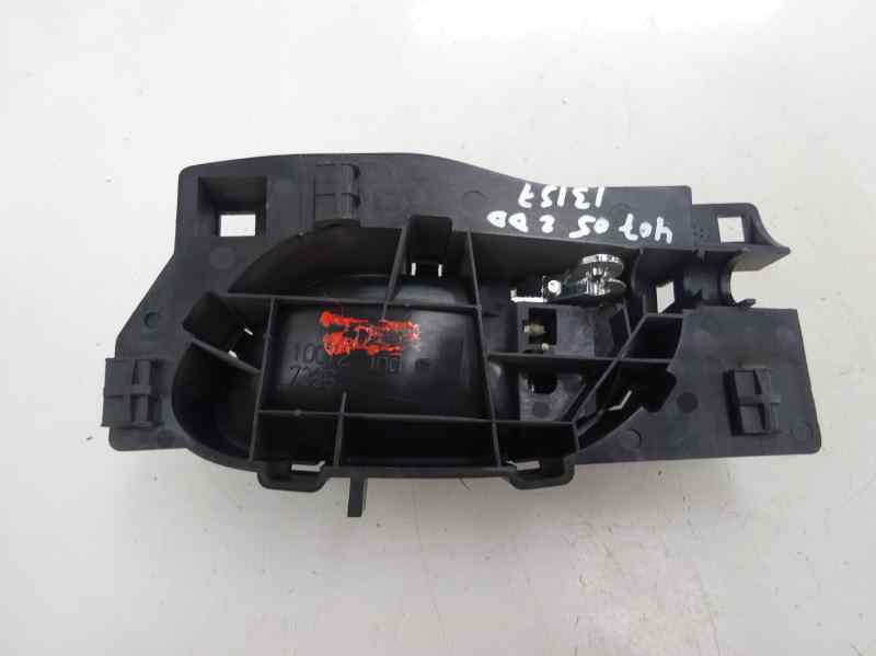 MANETA INTERIOR DELANTERA DERECHA PEUGEOT 407 2.0 HDI MT 136CV