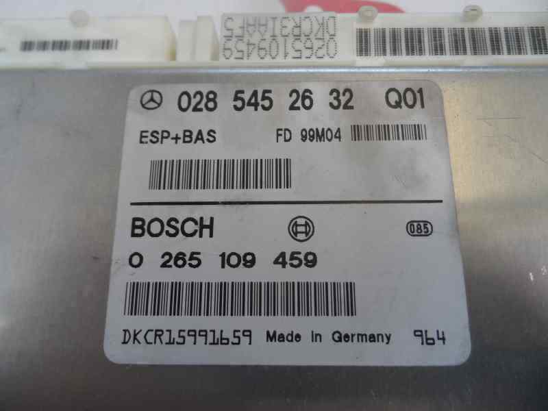 MODULO ELECTRONICO MERCEDES BENZ CLASE A 1999 1.7 A 170 CDI MT 90CV