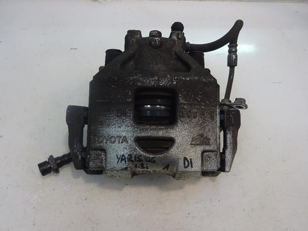 PINZA FRENO DELANTERA IZQUIERDA TOYOTA YARIS 1.3 MT 87CV | 64KW