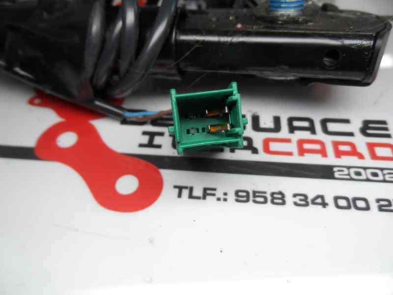 ANCLAJE CINTURON TRASERO DERECHO OPEL MERIVA 1.7 CDTI MT 100CV