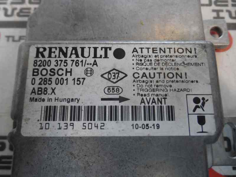 CENTRALITA AIRBAG RENAULT CLIO 2000 1.2 MT 58CV | 43KW