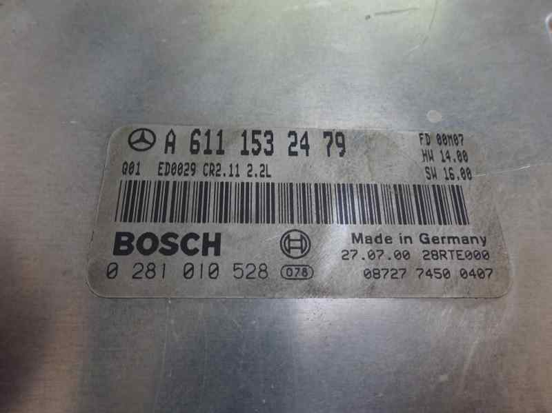 CENTRALITA MOTOR UCE MERCEDES BENZ CLASE C 2.2 AMT 115CV | 85KW