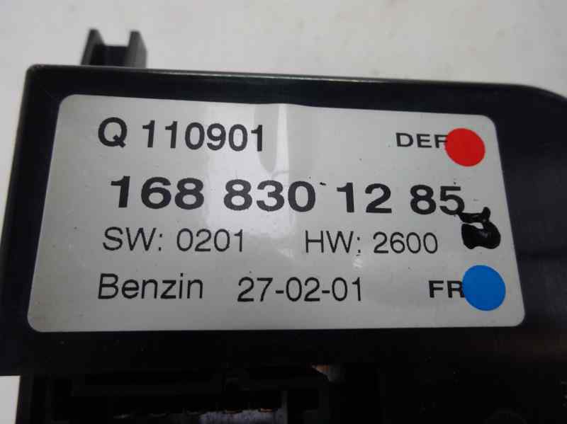 MANDO CLIMATIZADOR MERCEDES BENZ CLASE A 2002 1.6 MT 102CV | 75KW