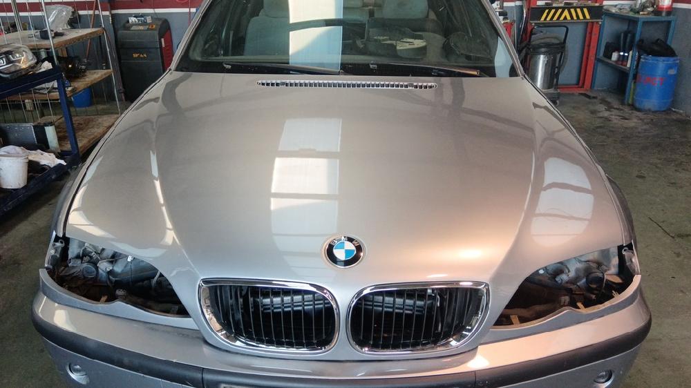 CAPOT BMW SERIE 3 2.0 320D AT 150CV