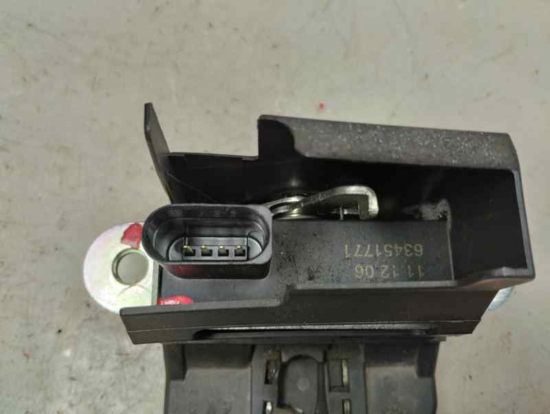 CERRADURA MALETERO PORTON VOLKSWAGEN GOLF PLUS 1.9 AMT 105CV | 77KW