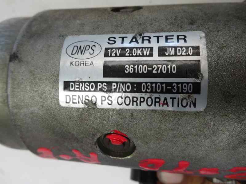 MOTOR ARRANQUE KIA CARENS 2.0 CRDI MT 111CV