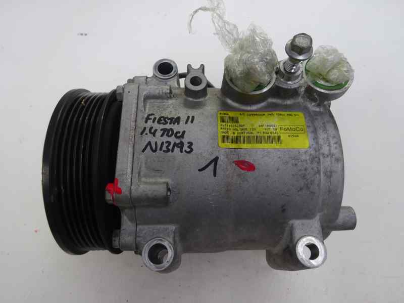 COMPRESOR AIRE ACONDICIONADO FORD FIESTA 1.4 TDCI MT 68CV