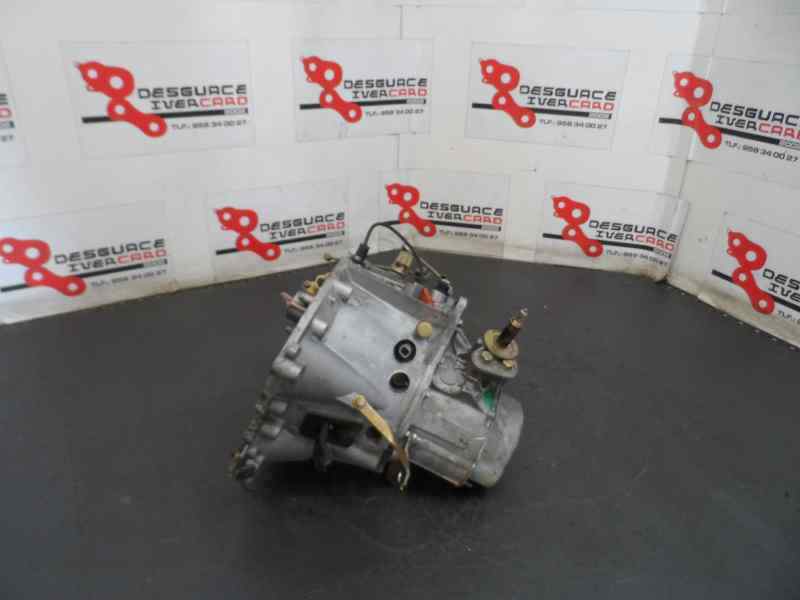 CAJA CAMBIOS PEUGEOT 206 1.9 D MT 70CV
