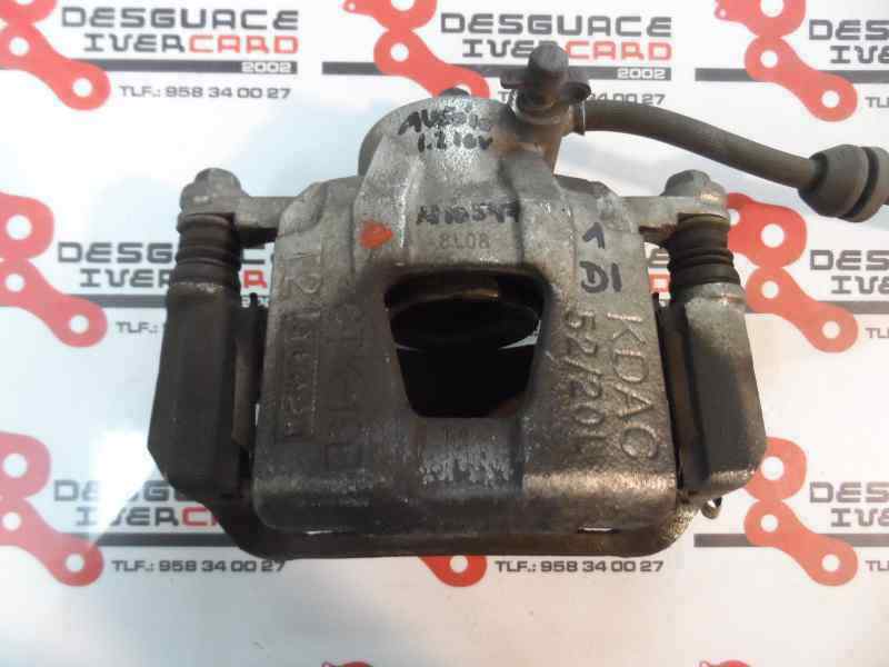 PINZA FRENO DELANTERA IZQUIERDA CHEVROLET AVEO 1.2 MT 84CV | 62KW