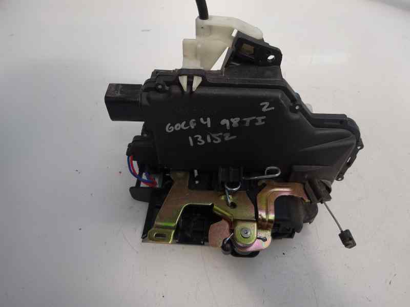 CERRADURA PUERTA TRASERA IZQUIERDA VOLKSWAGEN GOLF 1.9 TDI MT 110CV | 81KW