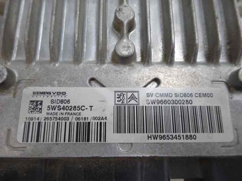 CENTRALITA MOTOR UCE CITROEN C3 1.4 HDI MT 70CV