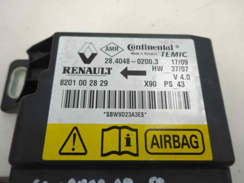 CENTRALITA AIRBAG DACIA SANDERO 1.5 DCI MT 86CV