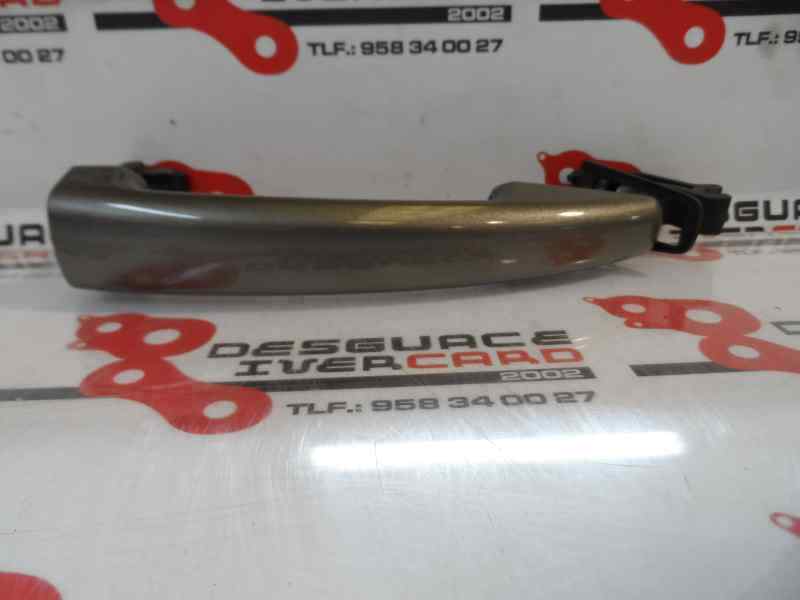 MANETA EXTERIOR DELANTERA IZQUIERDA CITROEN C4 PICASSO 1.6 HDI AMT 109CV