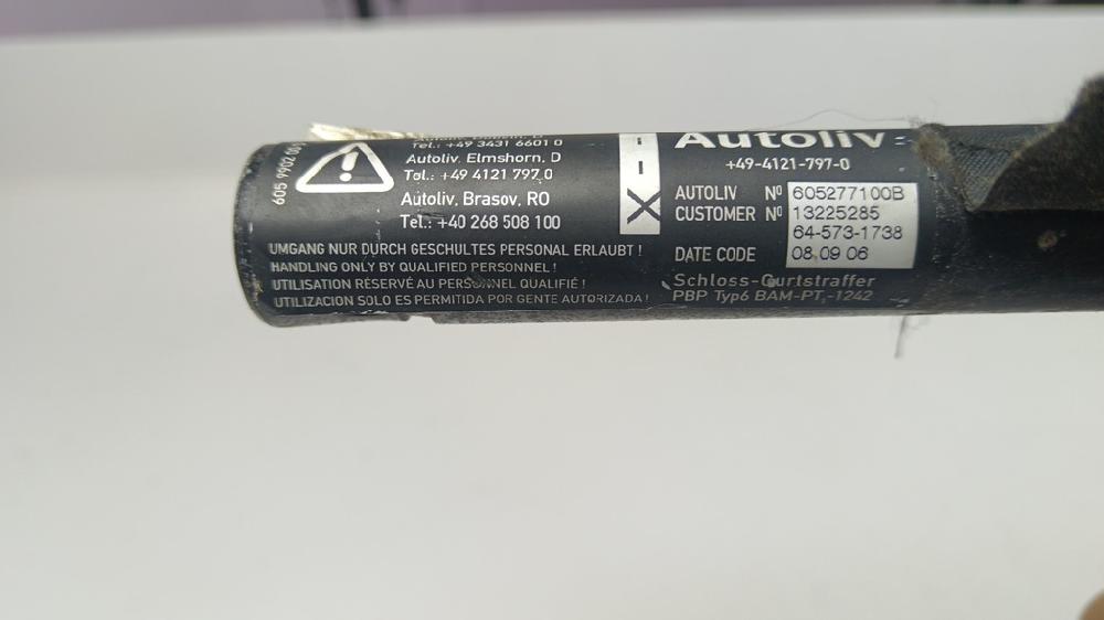 ANCLAJE CINTURON DELANTERO DERECHO OPEL CORSA 1.4 MT 90CV | 66KW