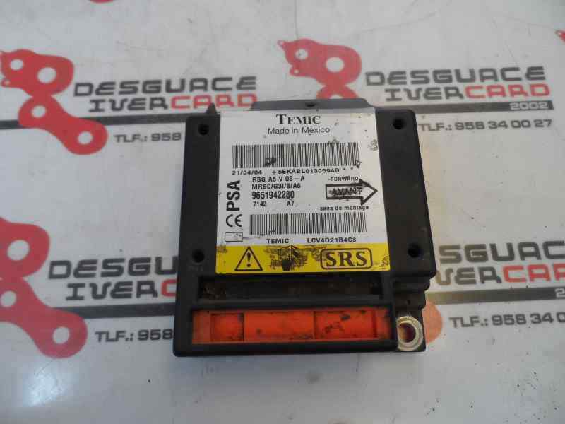 CENTRALITA AIRBAG CITROEN C2 1.1 MT 60CV