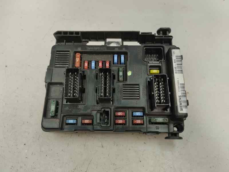 CAJA RELES FUSIBLES CITROEN C2 1.4 HDI MT 68CV