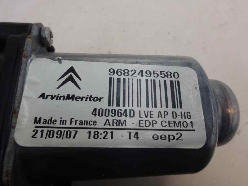 MOTOR ELEVALUNAS DELANTERO DERECHO CITROEN C4 PICASSO 1.6 HDI AMT 109CV